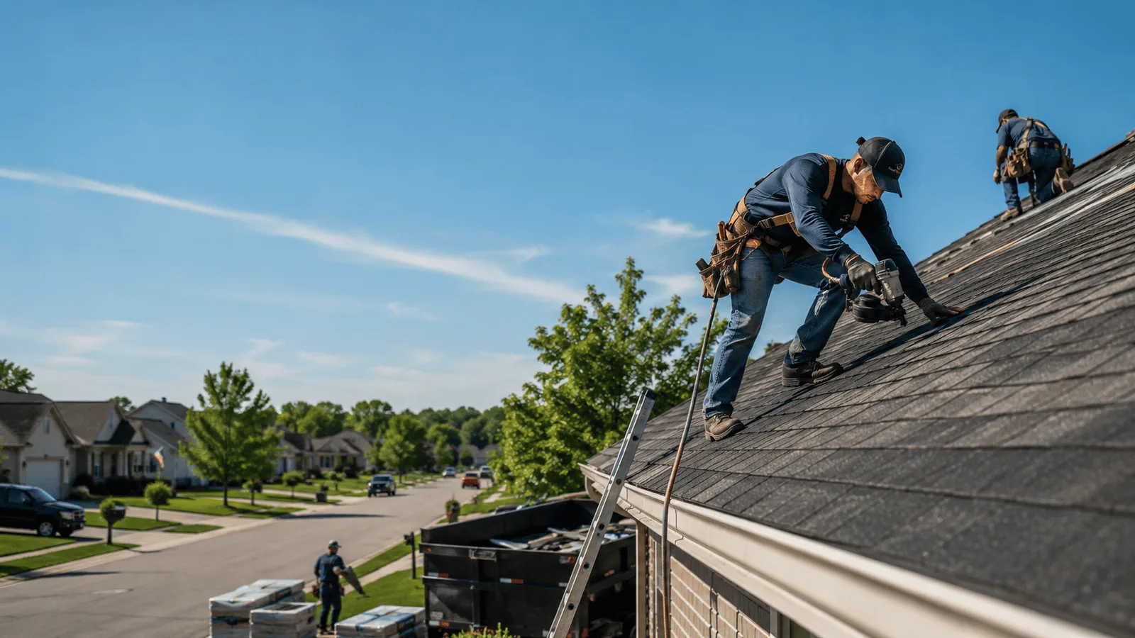 Roof Inspection in Purmela, TX